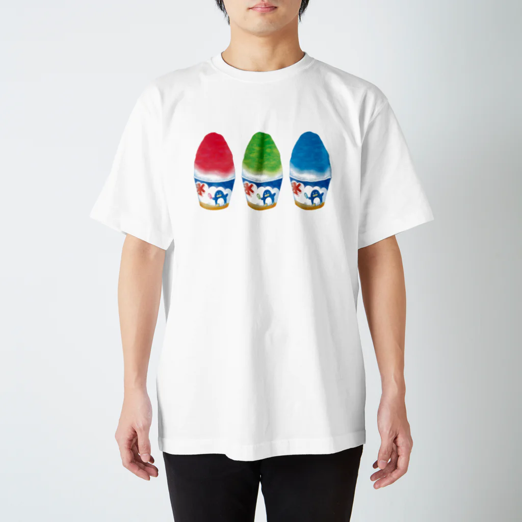 神谷みなみのかき氷 Regular Fit T-Shirt