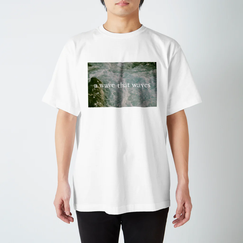 EyEのa wave that waves スタンダードTシャツ