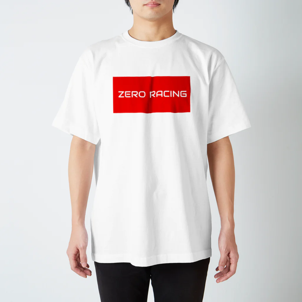 ZERO RACING MNDのZERORACING REDver. スタンダードTシャツ