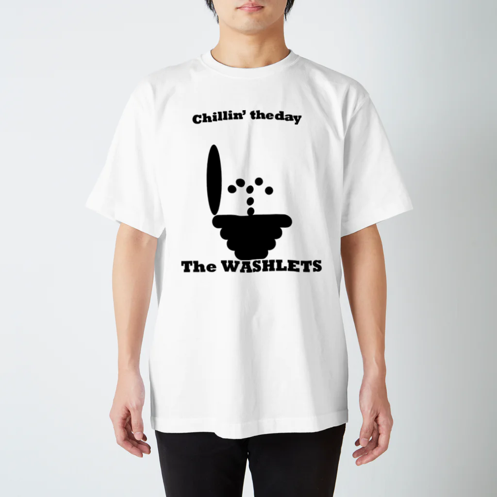 theWASHLTS SHOPのtheWashlets-chillin' the day スタンダードTシャツ