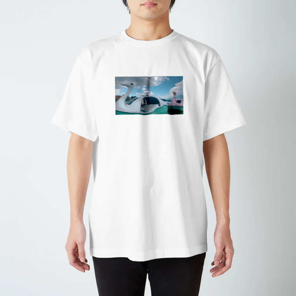 osenbeichanの虚無あひる Regular Fit T-Shirt