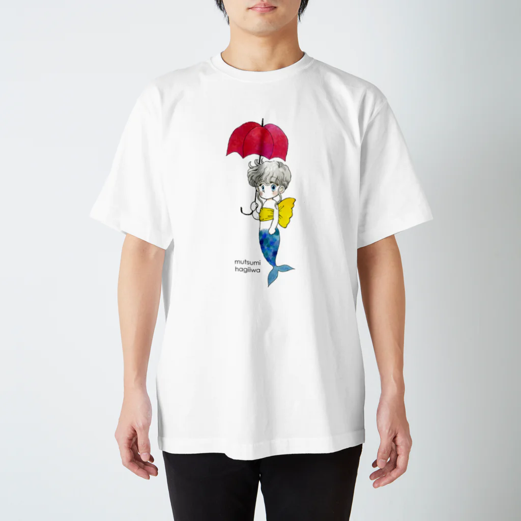 萩岩睦美のグッズショップのTシャツ　ピア Regular Fit T-Shirt