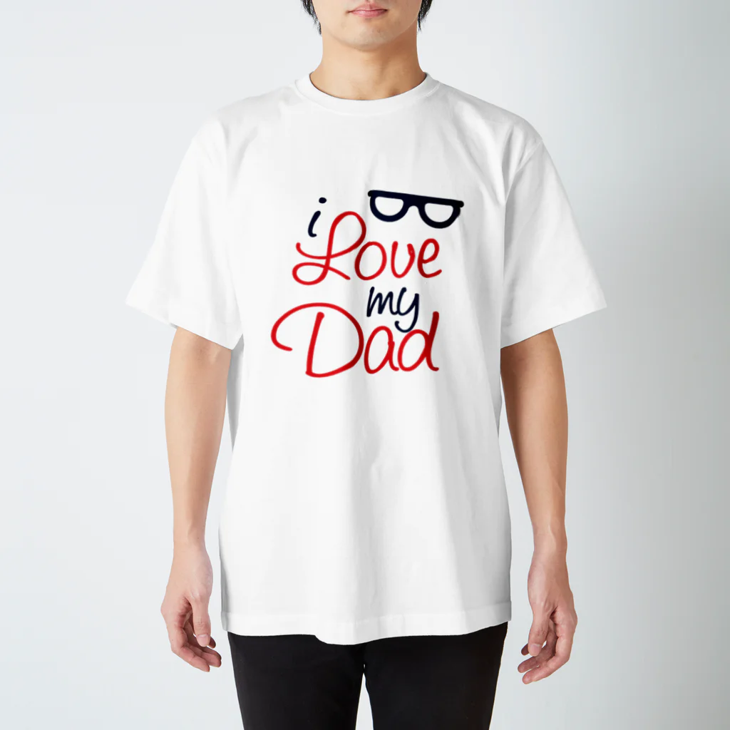 LASAのI love my Dad Regular Fit T-Shirt