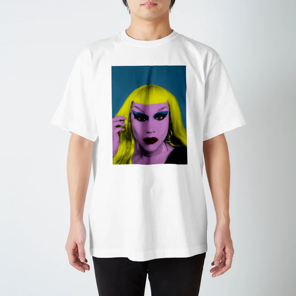 ばにたすの店のdrag queen スタンダードTシャツ