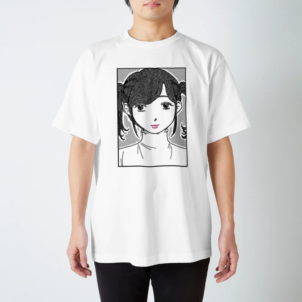 まあ　まあの女子T スタンダードTシャツ