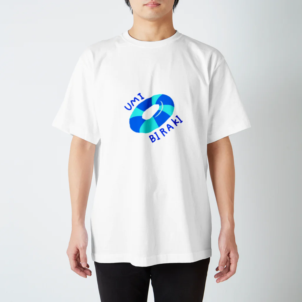 kawa-217の海開き スタンダードTシャツ