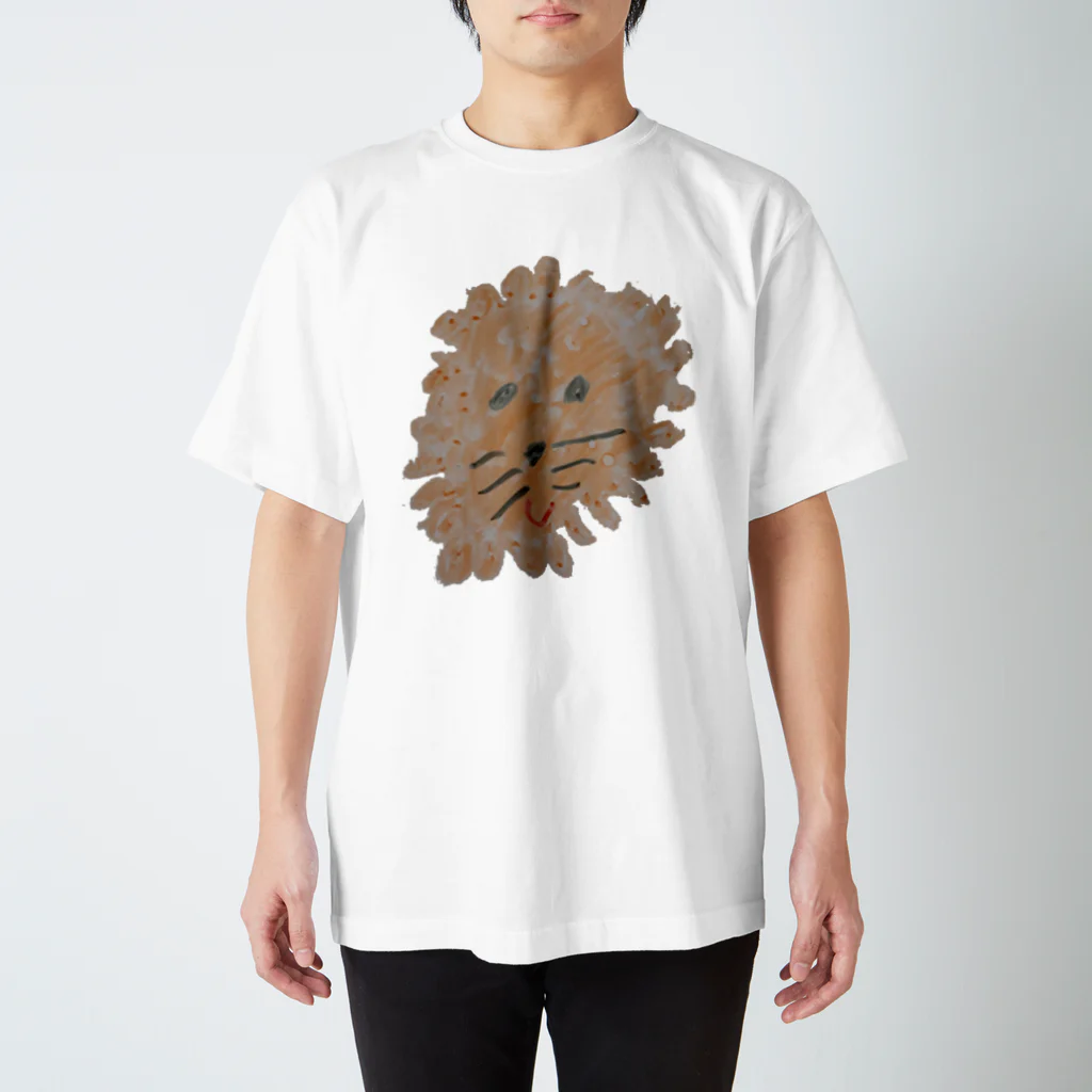 きどりほのらいおん Regular Fit T-Shirt