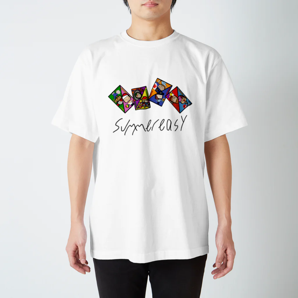 Nevereasy origiNal shopのネバイジキャラTシャツ Regular Fit T-Shirt