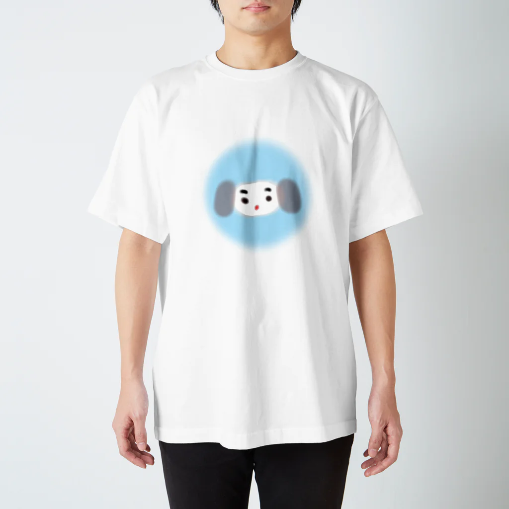 玉川ノンちゃんの犬とカニ Regular Fit T-Shirt