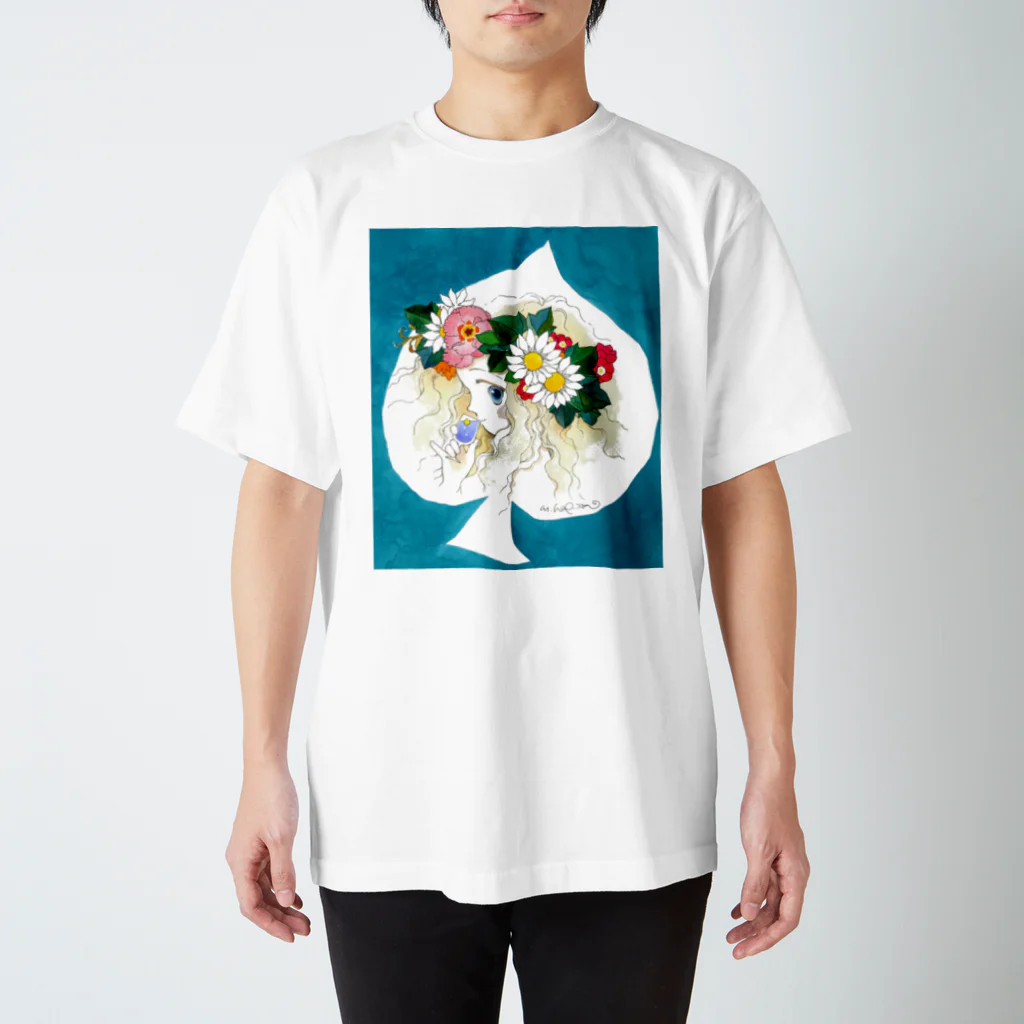 萩岩睦美のグッズショップのＴシャツ　デビル 티셔츠
