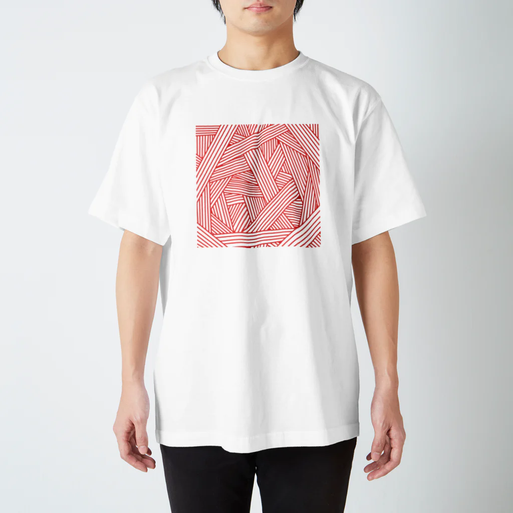 海底の形容しがたい柄 Regular Fit T-Shirt