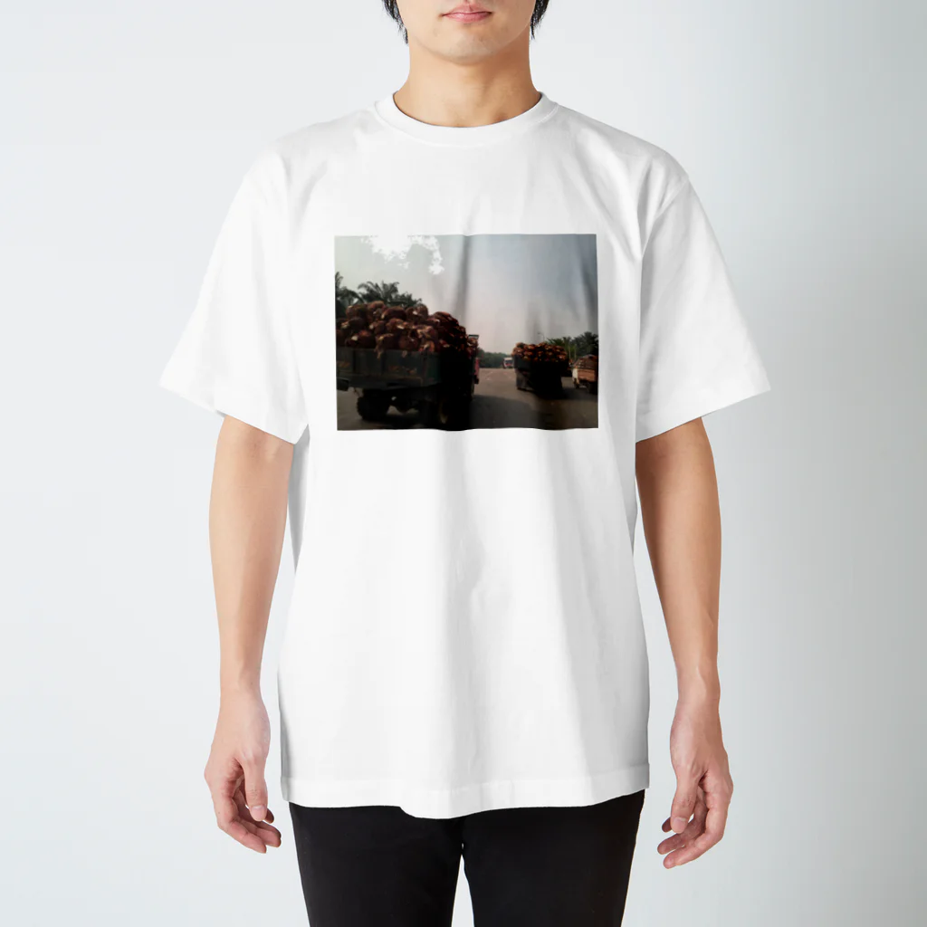 if.comのマレーシアで撮った景色2 スタンダードTシャツ