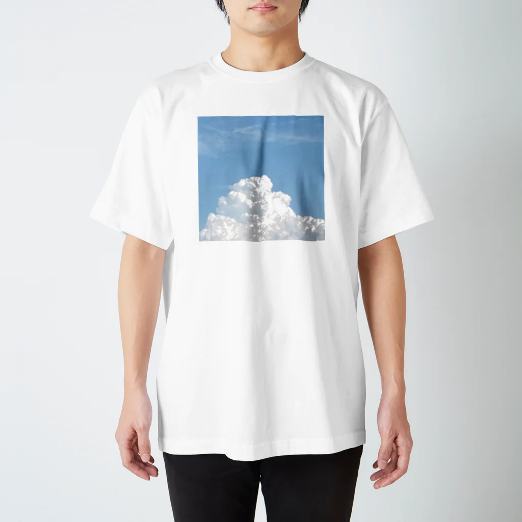 inomalのもくもくも Regular Fit T-Shirt