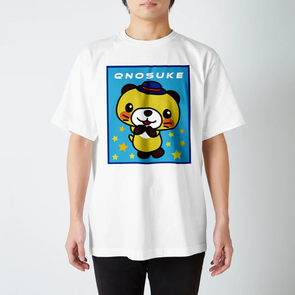 Qnosuke☆official SUZURIshopのQNOSUKEアイテム スタンダードTシャツ