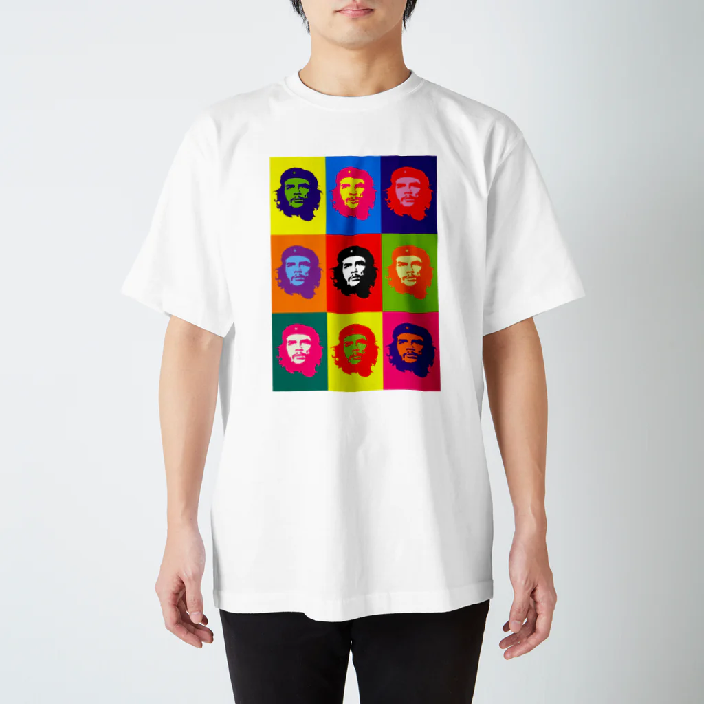 ZA_BU1900のチェ・ゲバラ Regular Fit T-Shirt