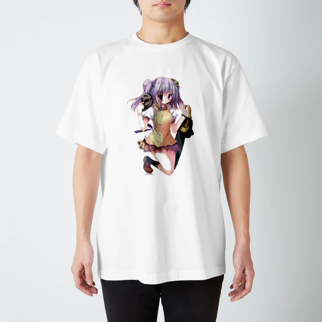 NOeSISグッズのMURDERER（那由多） スタンダードTシャツ