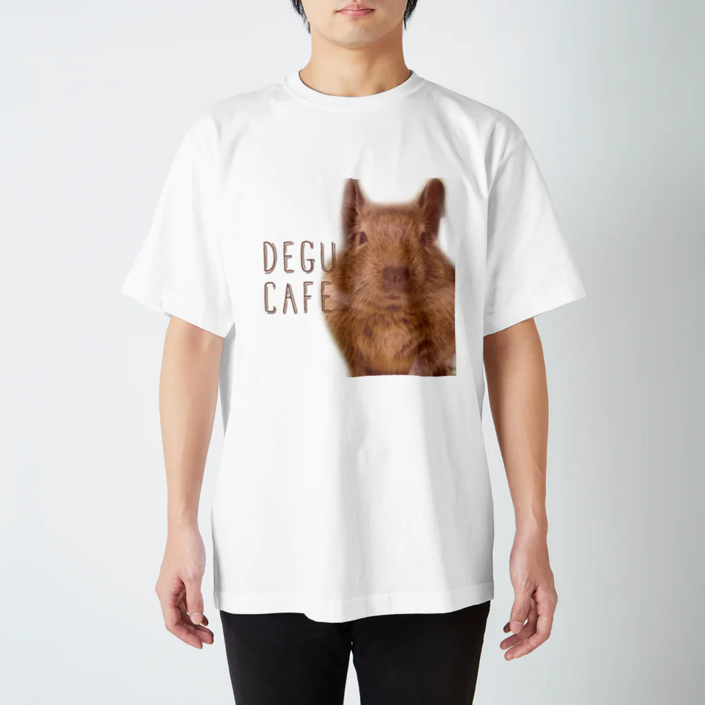 DEGU cafeのDEUG cafe スタンダードTシャツ