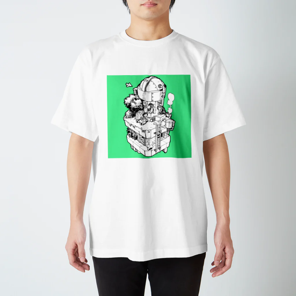 ふとん最高のGrandpas House Regular Fit T-Shirt