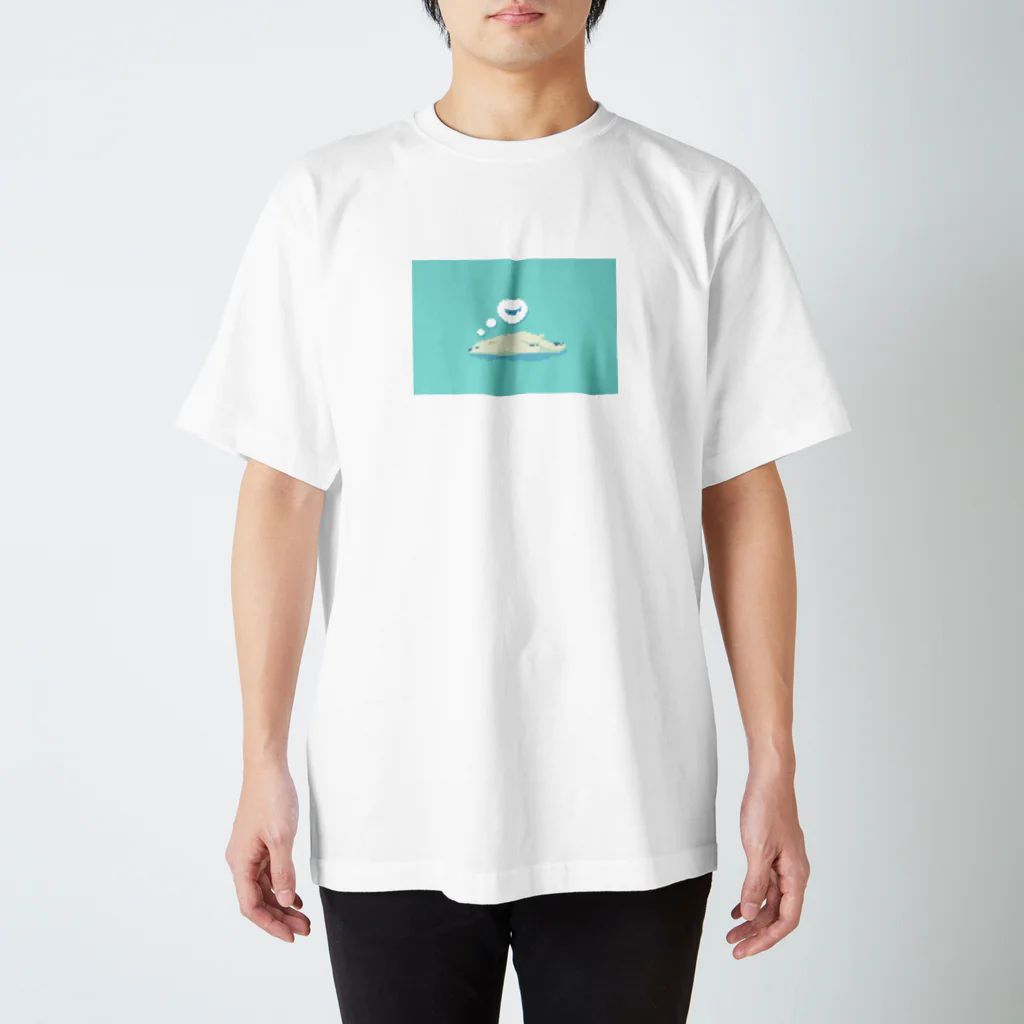 あん。の夢みるシロクマ Regular Fit T-Shirt