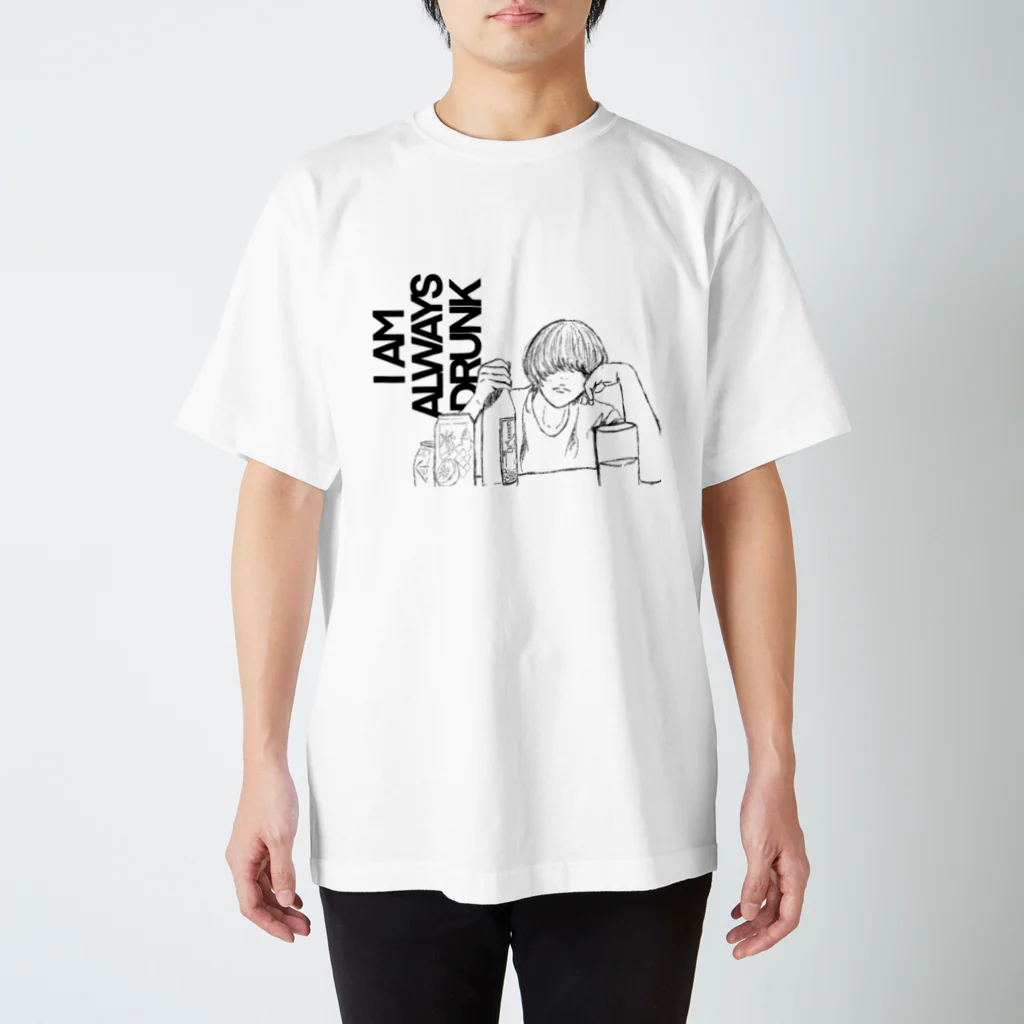 ちゃんなおのにゃん スタンダードTシャツ