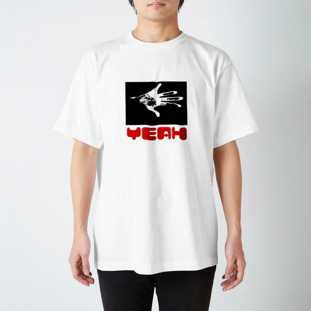 Osgodard Shoutenのヤーレコード Regular Fit T-Shirt