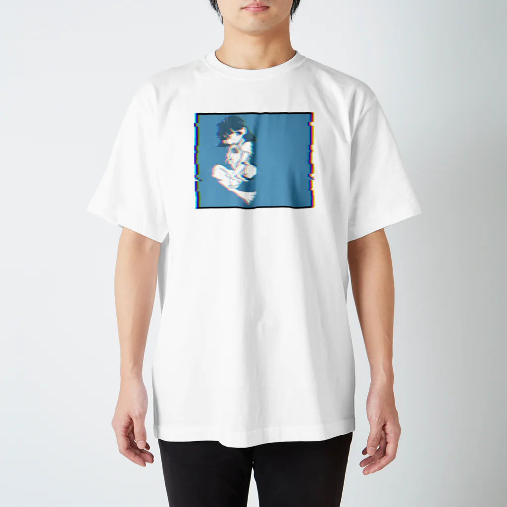 hope_egoのあたしの依存症 Regular Fit T-Shirt