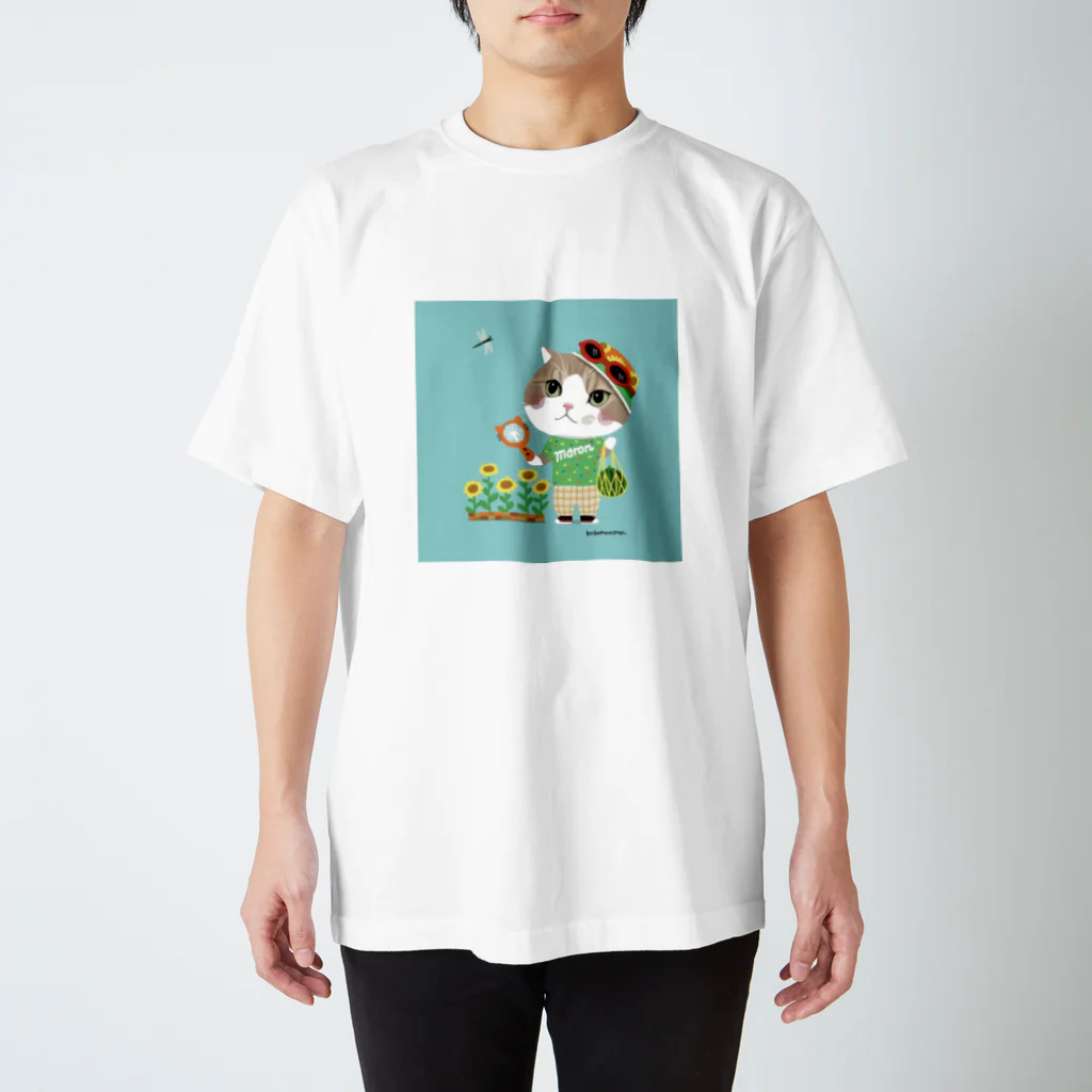 ナーサンの夏のマロンくん スタンダードTシャツ