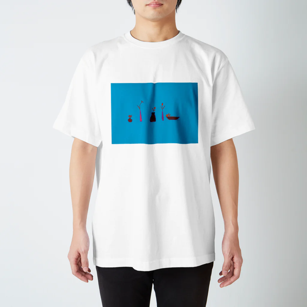 いさおやさんのおはなたち Regular Fit T-Shirt