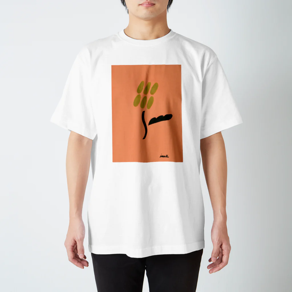 いさおやさんのおはな1色違い Regular Fit T-Shirt