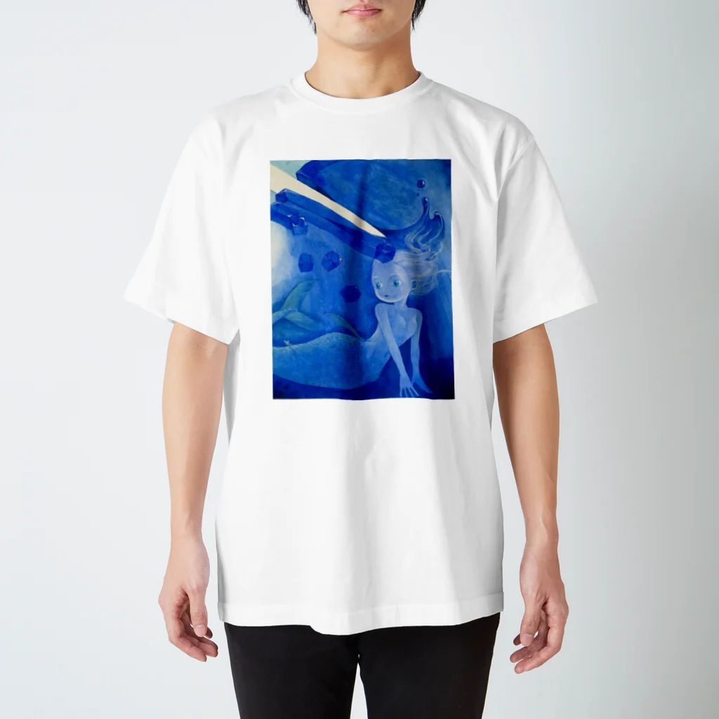 hutaba_mailの海ゼリー スタンダードTシャツ