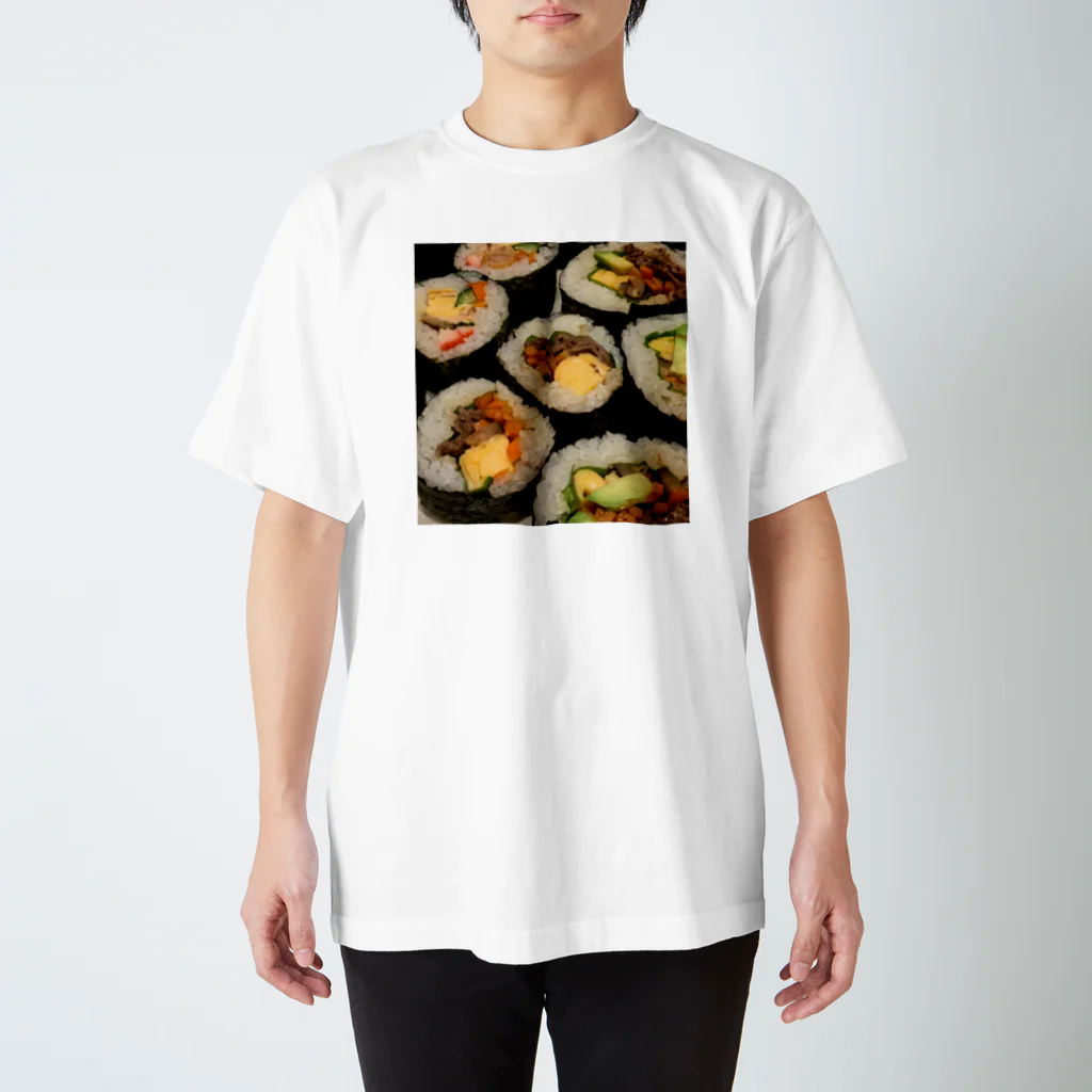 boochinの海苔巻き Regular Fit T-Shirt