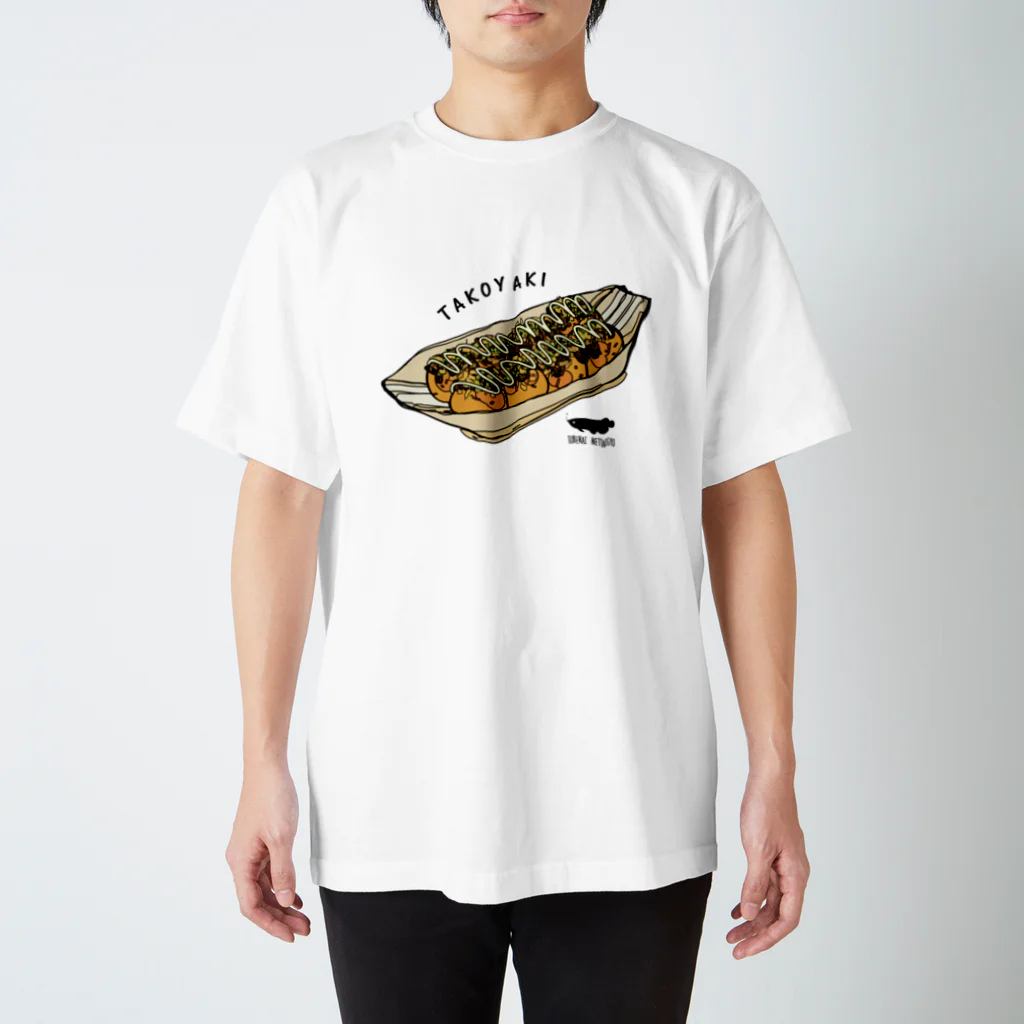 とべない熱帯魚のたこ焼き Regular Fit T-Shirt