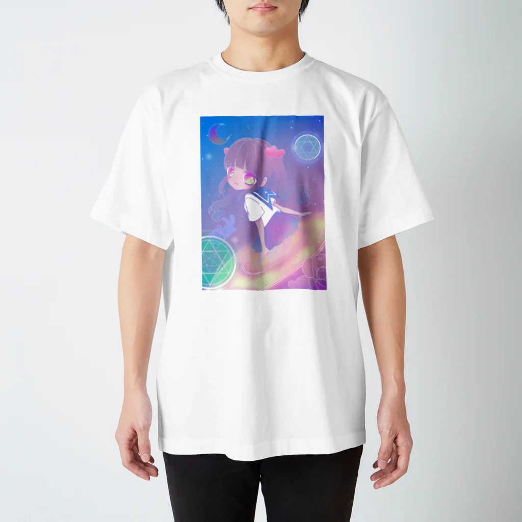 天の河ちゃるんの宇宙召喚少女 スタンダードTシャツ