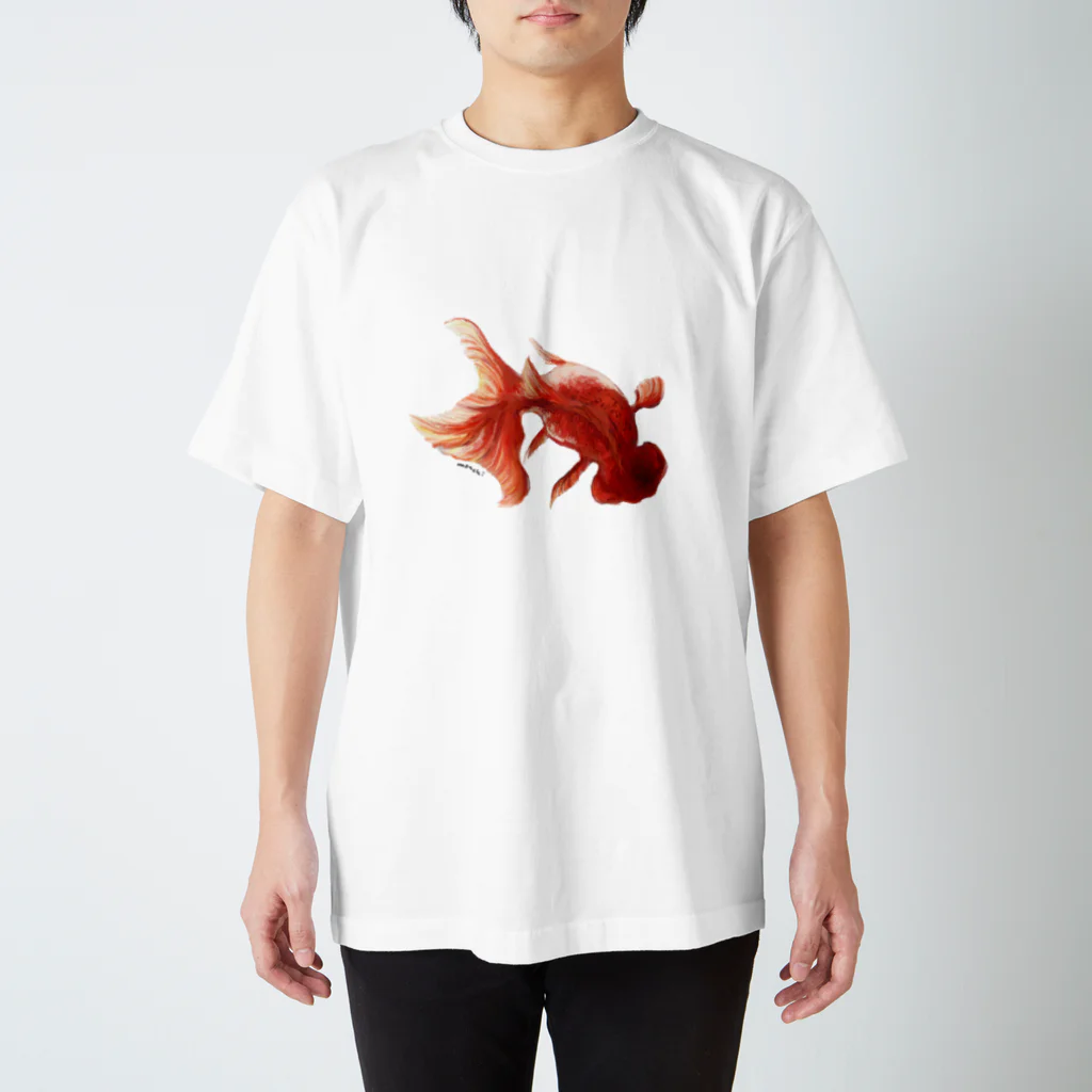 もんちの金魚 スタンダードTシャツ