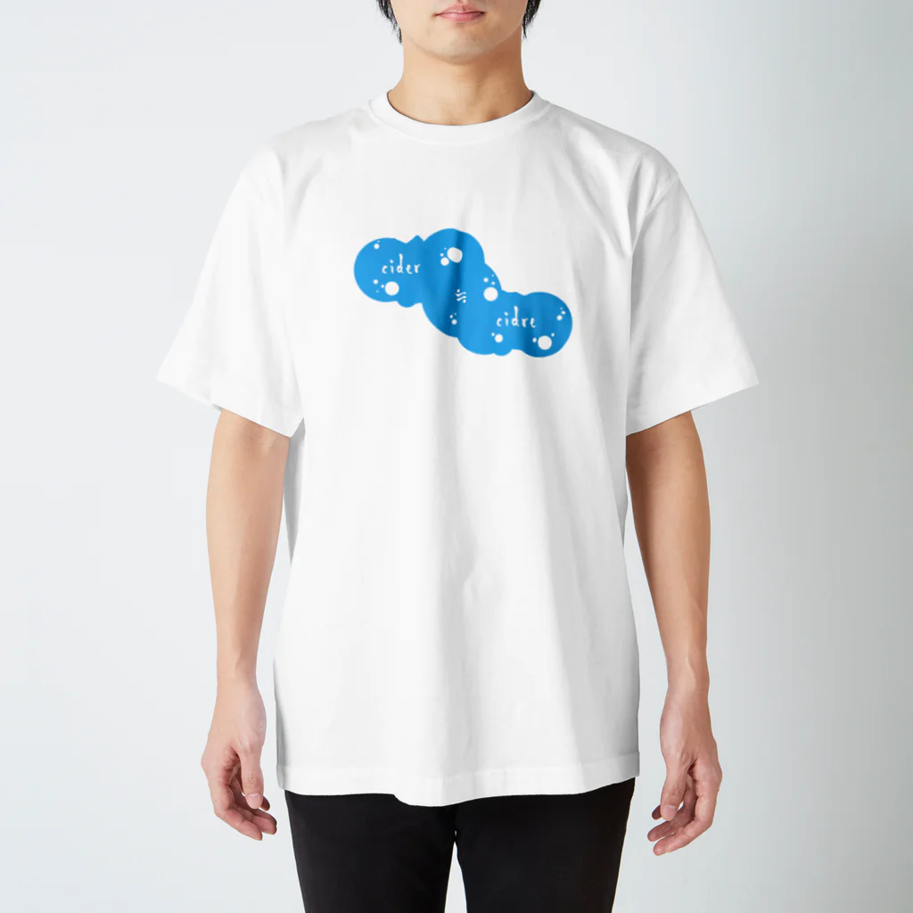 dlt.outdoorsのサイダーほぼシードル Regular Fit T-Shirt