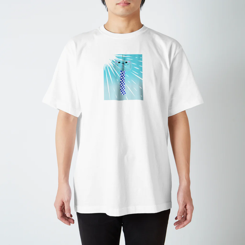 からっぽのオーブンの風鈴ポメ Regular Fit T-Shirt