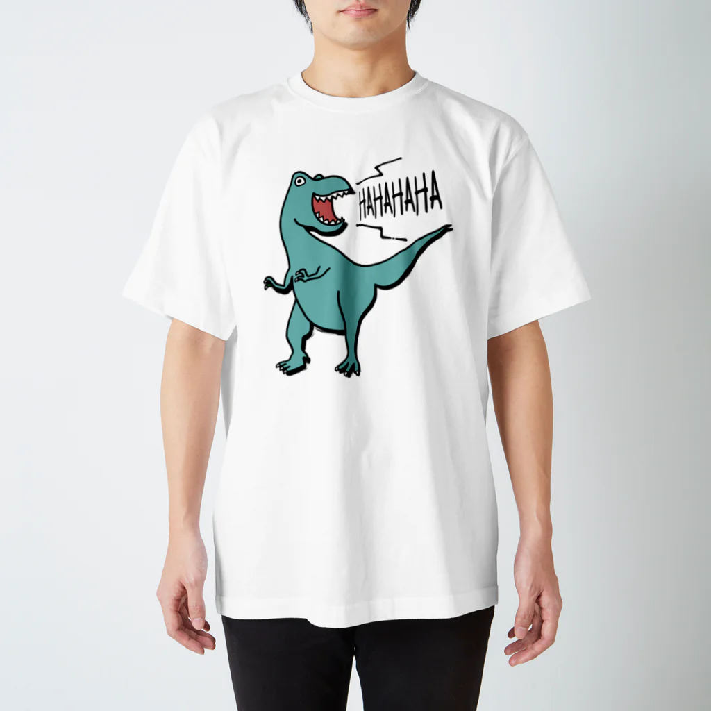 はらぺこたろうのティラノサウルス Regular Fit T-Shirt