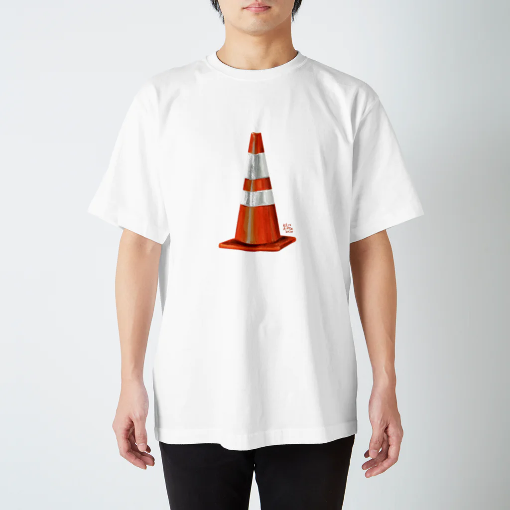 かよコーンショップのシングルコーン Regular Fit T-Shirt