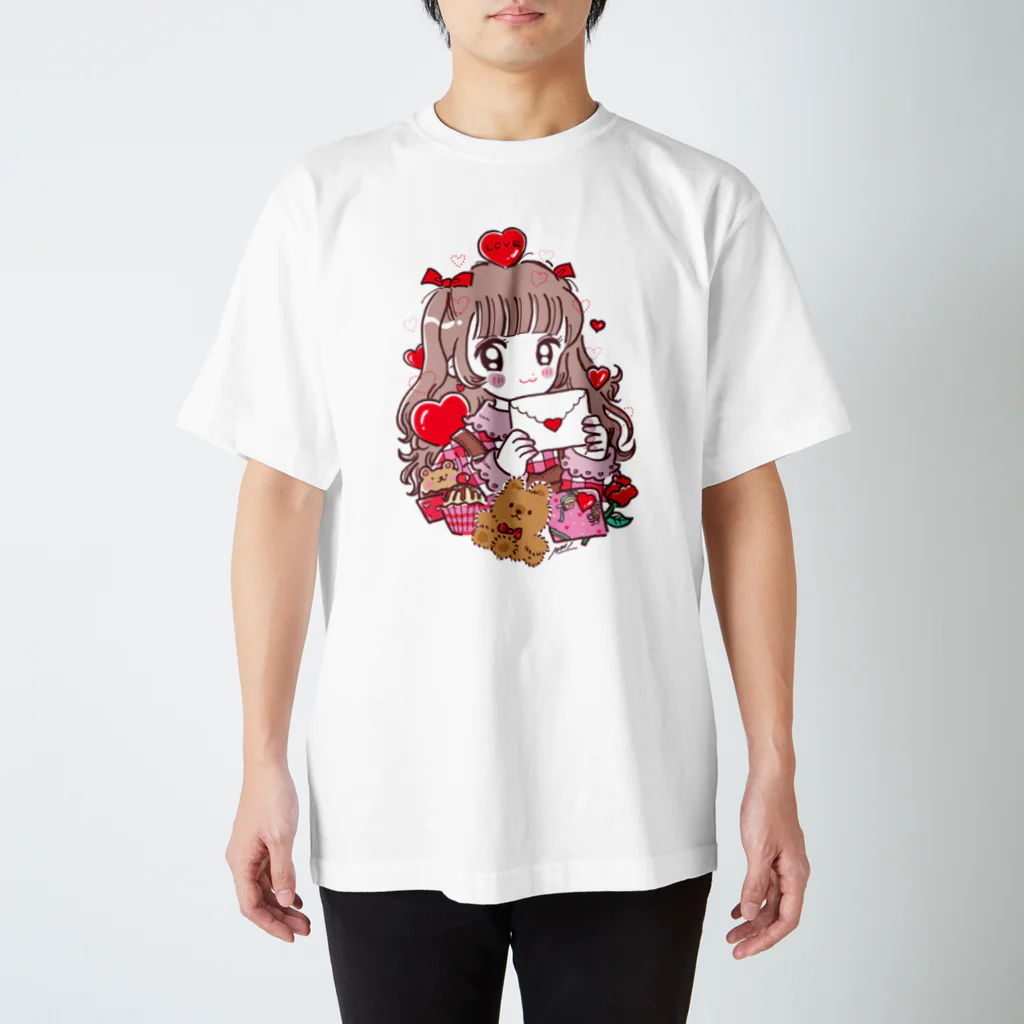 いちばんSHOPのHEART スタンダードTシャツ