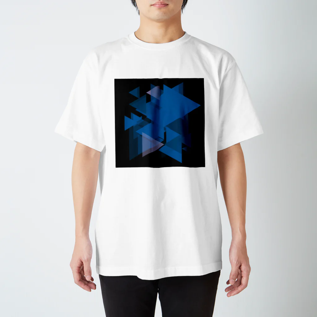 chandelier_tknrの深海三角形 スタンダードTシャツ