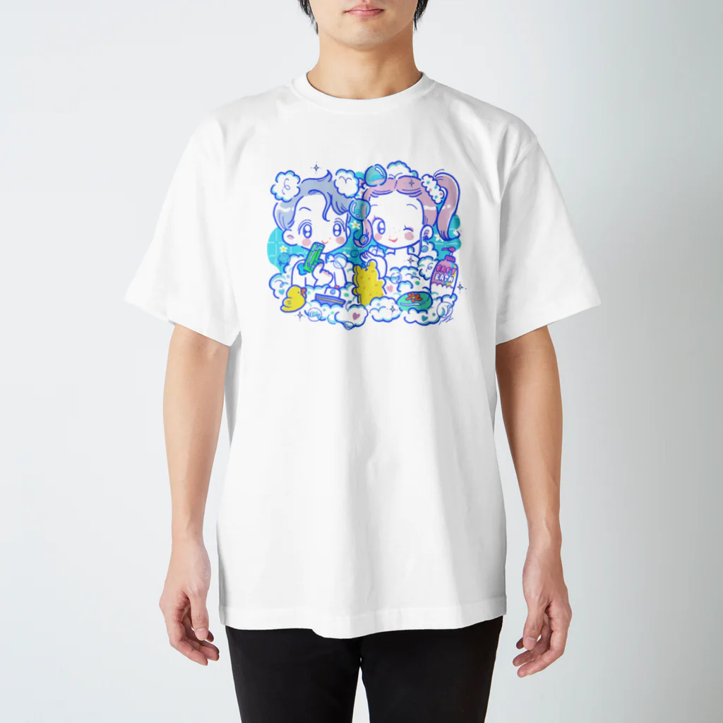 いちばんSHOPのBATH TIME Regular Fit T-Shirt