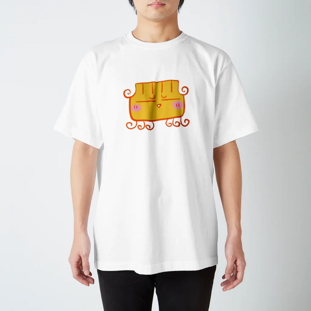 Sour Cream Onion SUZURI支店の宇宙人子 スタンダードTシャツ