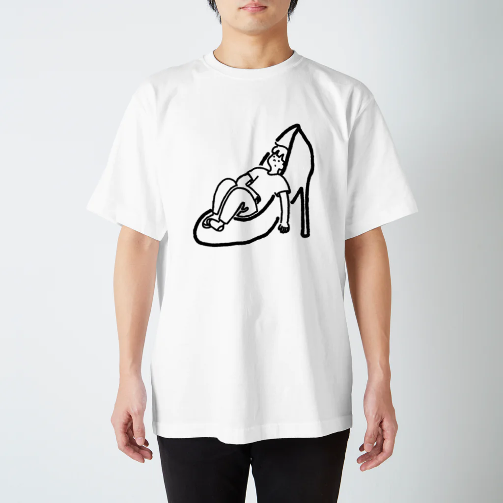 どんちゃんのハイヒール スタンダードTシャツ