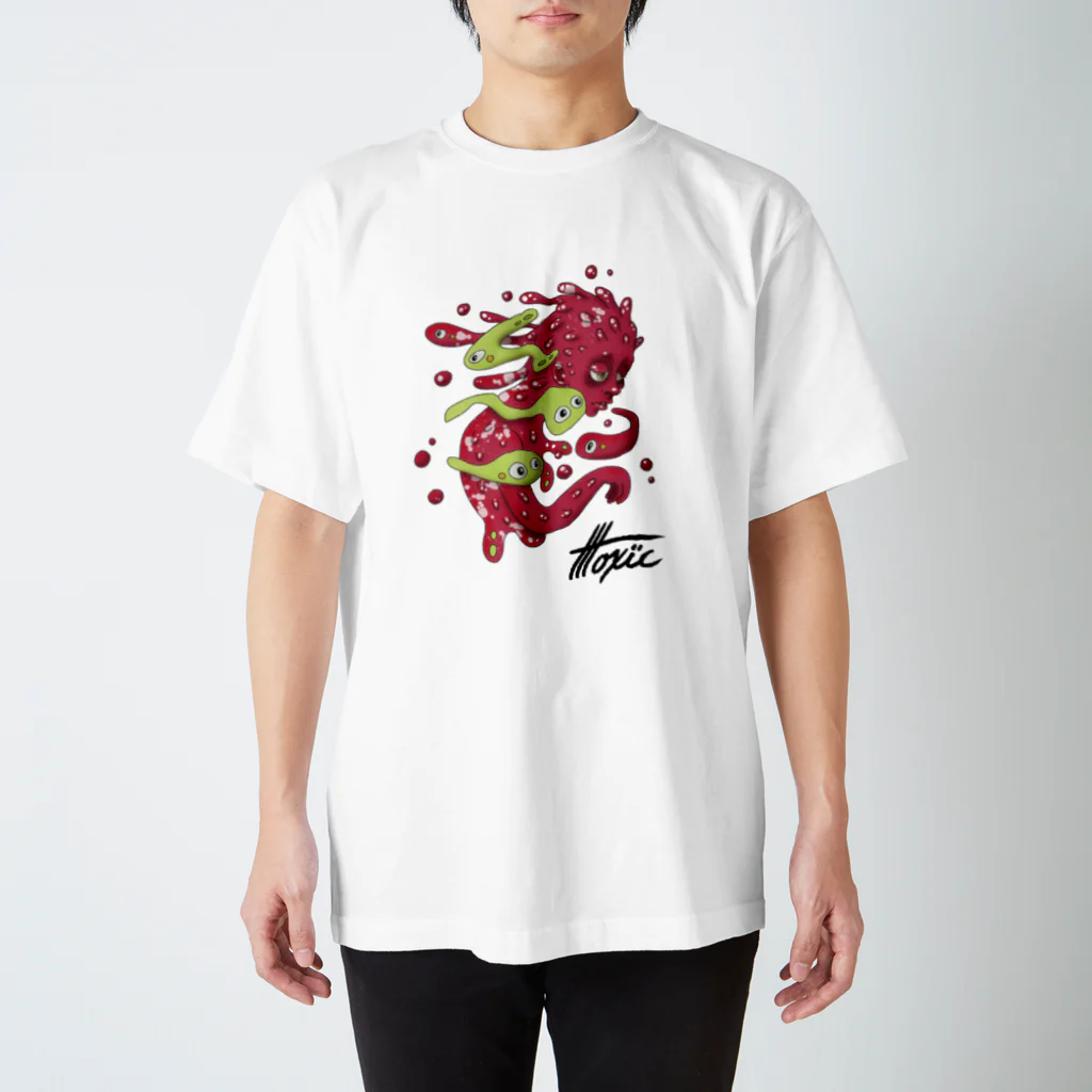 TOXICのaka スタンダードTシャツ