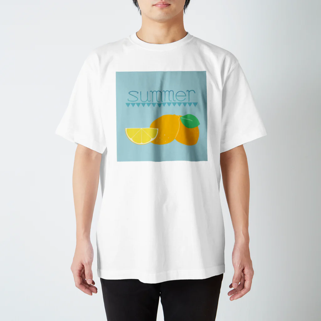 moliyaのSUMMERシリーズ スタンダードTシャツ