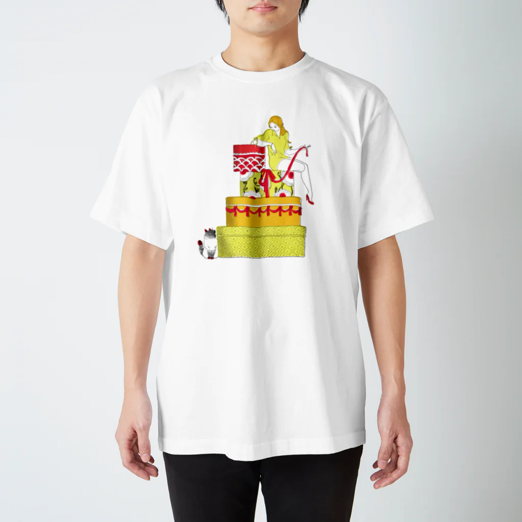 中島悠里 (yuri nakajima)の密かな楽しみ Regular Fit T-Shirt