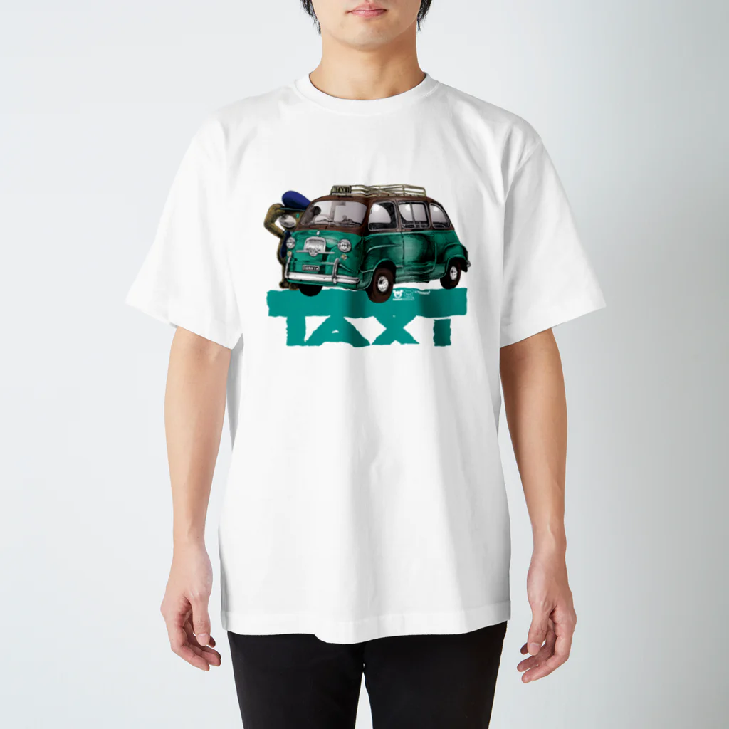 TOUMARTのHey! TAXI! スタンダードTシャツ