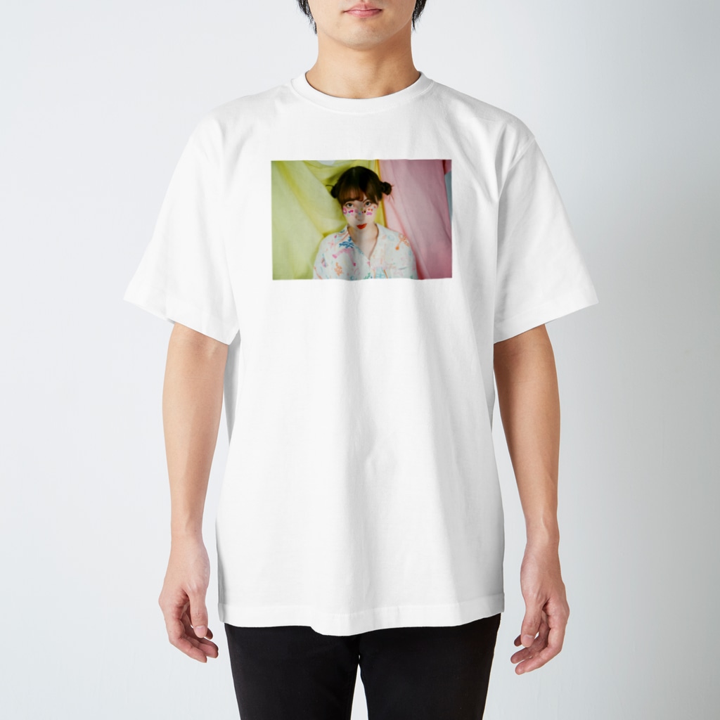 藤城アンナ×ともまつりかのannatmmt summer 02 Regular Fit T-Shirt