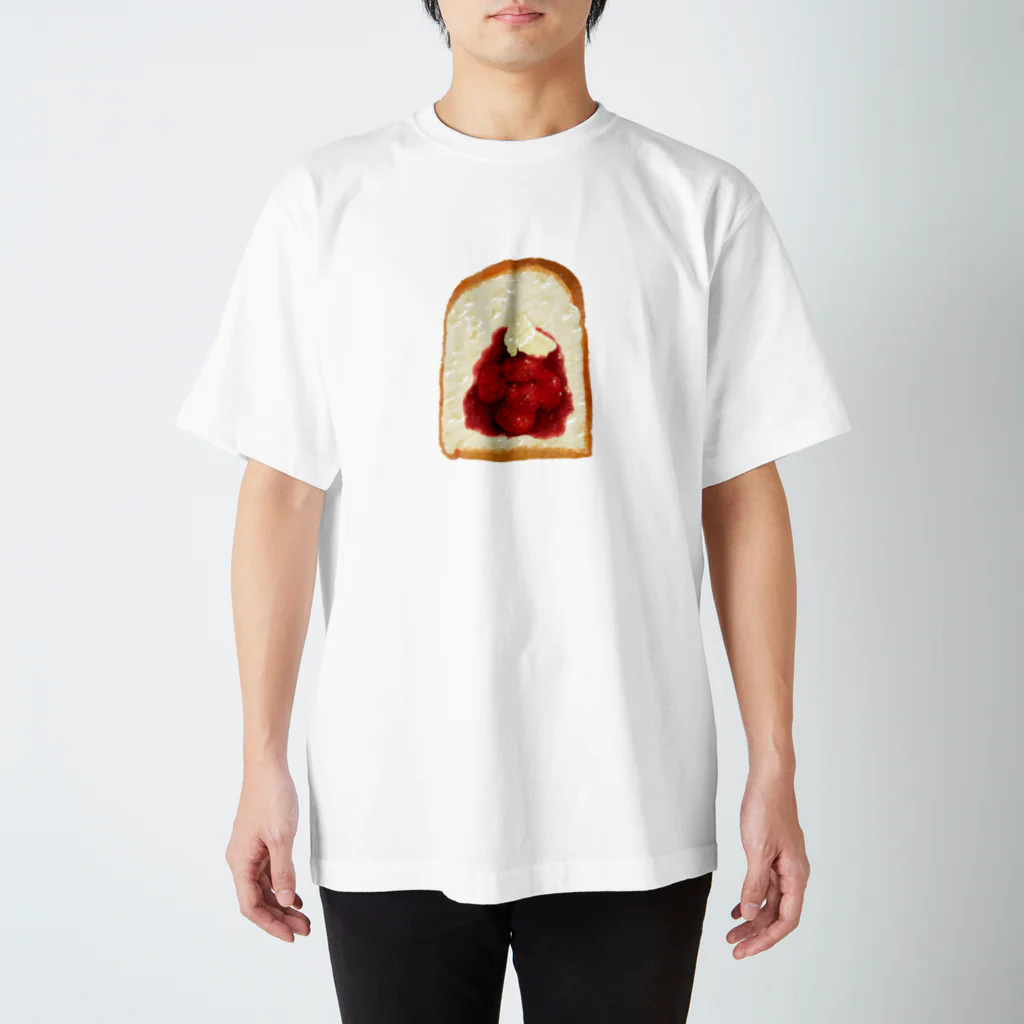 yasahanaのジャムパン スタンダードTシャツ