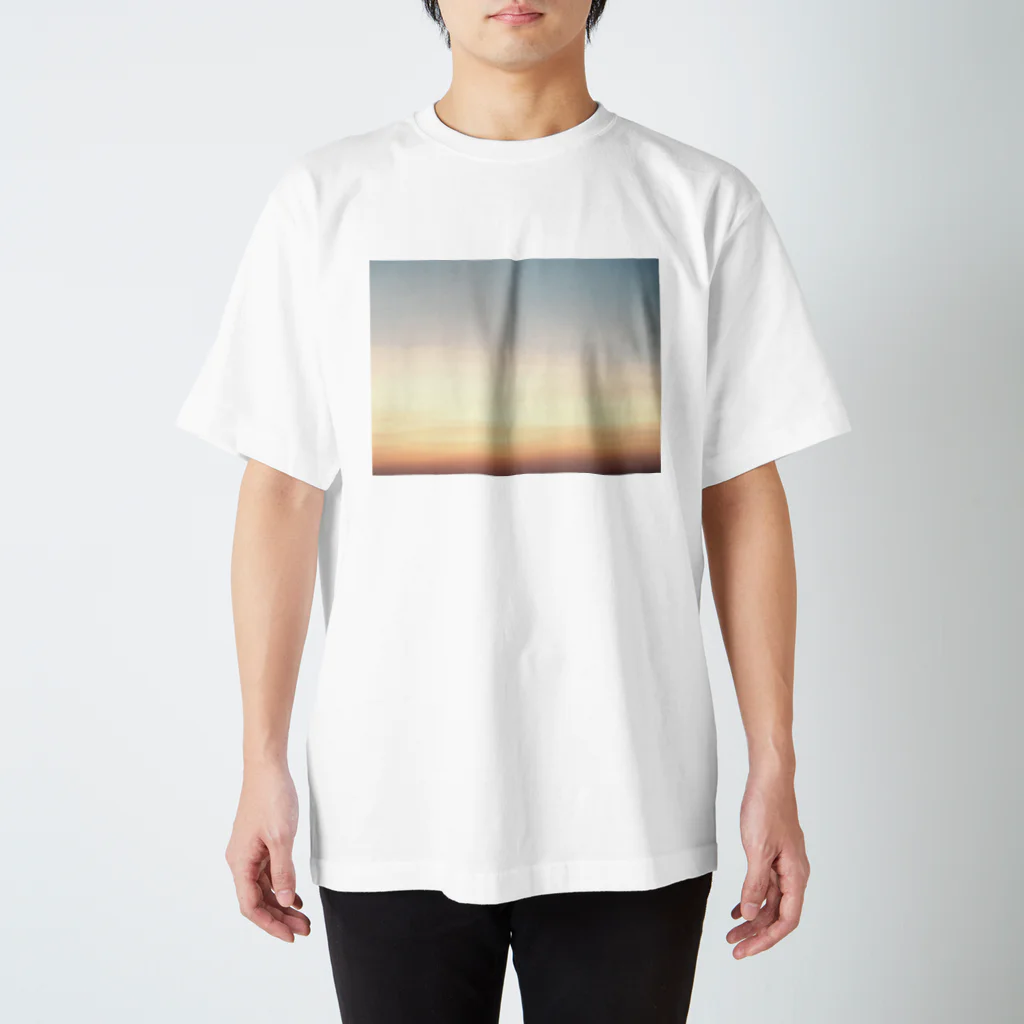 やまとひかりのうつろな夕日 スタンダードTシャツ